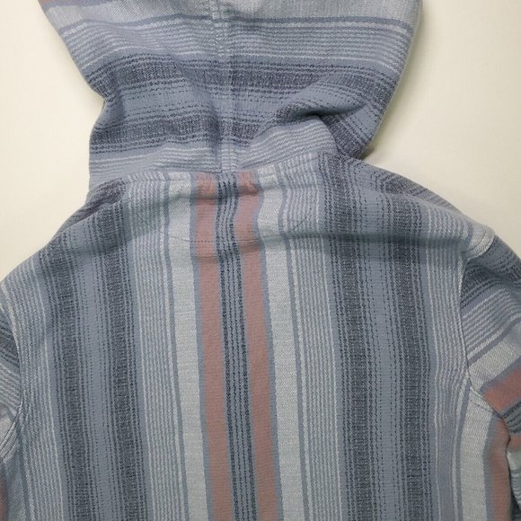 Pendleton Women’s 100% Cotton Surf Pullover Striped XXS Hoodie Hood Pocket - Picture 6 of 14